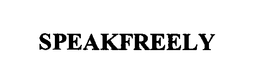 SPEAKFREELY trademark