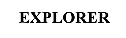 EXPLORER trademark