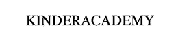 KINDERACADEMY trademark