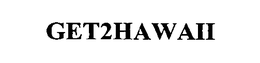 GET2HAWAII trademark