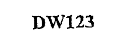 DW123 trademark