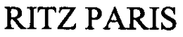 RITZ PARIS trademark
