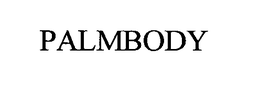 PALMBODY trademark