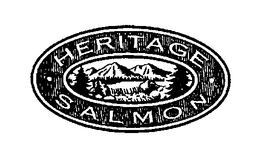 HERITAGE SALMON trademark