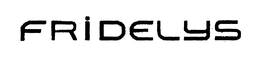 FRIDELYS trademark