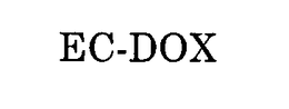 EC-DOX trademark