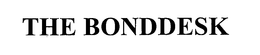 THE BONDDESK trademark