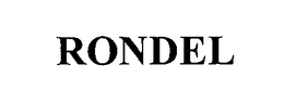 RONDEL trademark