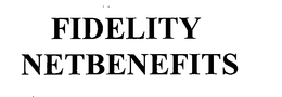 FIDELITY NETBENEFITS trademark