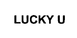 LUCKY U trademark