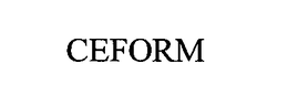 CEFORM trademark