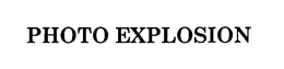 PHOTO EXPLOSION trademark