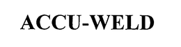 ACCU-WELD trademark
