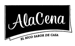 ALACENA EL RICO SABOR DE CASA trademark