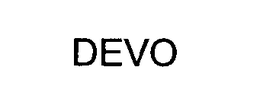 DEVO trademark