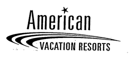 AMERICAN VACATION RESORTS trademark