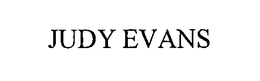 JUDY EVANS trademark