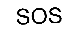 SOS trademark