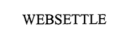 WEBSETTLE trademark