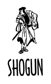 SHOGUN trademark