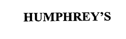 HUMPHREY'S trademark