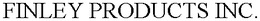 FINLEY PRODUCTS INC. trademark