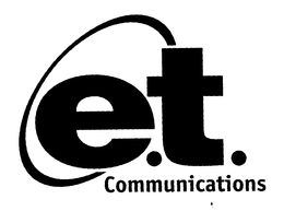 E.T. COMMUNICATIONS trademark