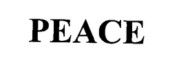 PEACE trademark