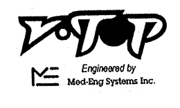 V.TOP ENGINEERED BY MED-ENG SYSTEMS INC. ME trademark