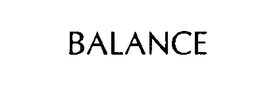 BALANCE trademark