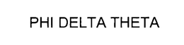 PHI DELTA THETA trademark