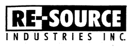 RE-SOURCE INDUSTRIES INC. trademark