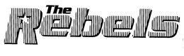 THE REBELS trademark