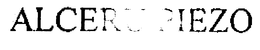 ALCERU PIEZO trademark