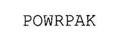 POWRPAK trademark