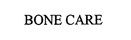 BONE CARE trademark