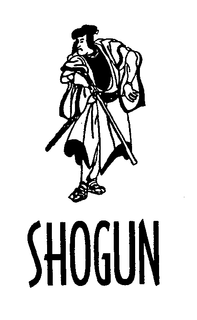 SHOGUN trademark