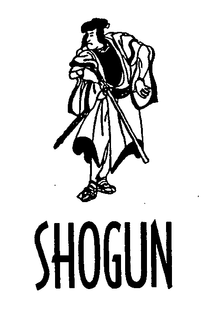 SHOGUN trademark
