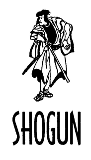 SHOGUN trademark