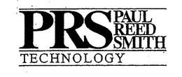 PRS PAUL REED SMITH TECHNOLOGY trademark
