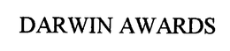 DARWIN AWARDS trademark