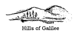 HILLS OF GALILEE trademark