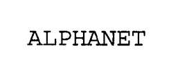 ALPHANET trademark