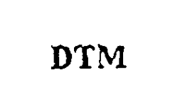 DTM trademark