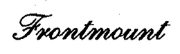 FRONTMOUNT trademark