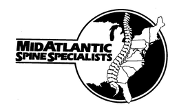 MIDATLANTIC SPINE SPECIALISTS trademark