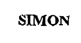 SIMON trademark