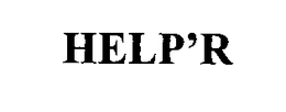 HELP'R trademark