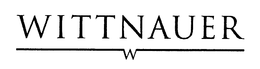 W WITTNAUER trademark