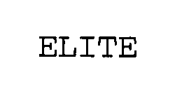 ELITE trademark